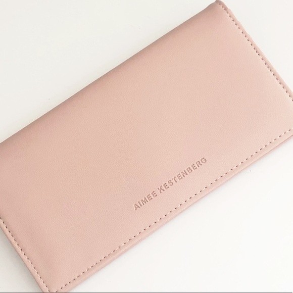 Aimee Kestenberg Marietta Wallet Blush Pink New - Picture 9 of 9